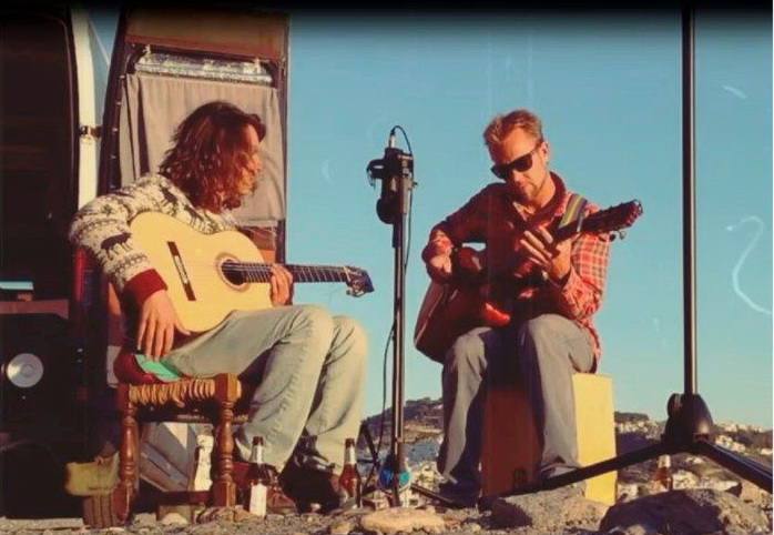 Alastair James & Tijs Groen ofrecen un concierto este viernes en La Herradura 